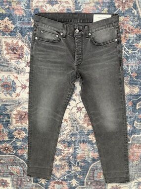 Rag & Bone Fit 2 Dark Gray Jeans